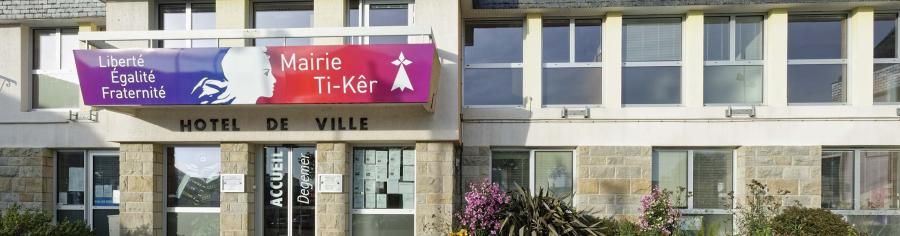 MAIRIE PLOUGASTEL